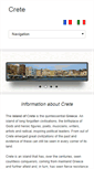 Mobile Screenshot of crete.org.uk